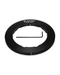 Follow Focus Gear (59-86-6mm) for Konvas lenses in OCT-18 mount