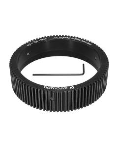 Follow focus gear for Angenieux 1.2/6-80mm zoom lens