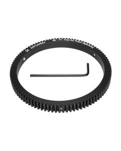 Follow Focus Gear (66-77-7mm) for Foton zoom lens (APERTURE ring)