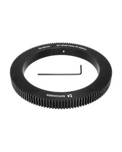 Follow Focus Gear (76-101-10mm) for LOMO Foton 37-140mm zoom lens