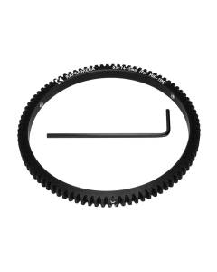 Follow Focus Gear (65-74-5mm) for KMZ Mir-11M lens in Krasnogorsk-2 mount
