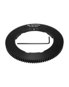 Follow Focus Gear (57-86-6mm) for Konvas lenses in OCT-18 mount