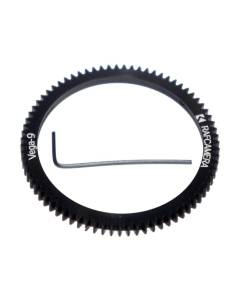 Follow Focus Gear for KMZ vega-9 lens with Krasnogorsk-2 mount (53-62-5mm)
