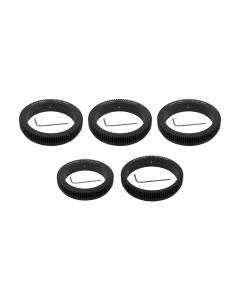Set of 5 gears (pitch 32, mod 0.8) for Zeiss Contax SLR lenses