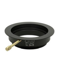 Fuji GFX mount for Mamiya 645 bellows