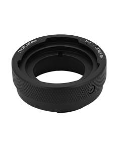 1/2" TV lens to Canon RF (EF-R) camera mount adapter