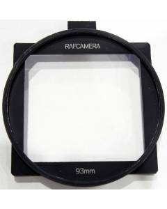 Diopter holder for LOMO square front anamorphic lens or attachment (93x1.5mm) v1