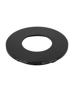 41.6mm bore to Pentax 67 camera mount adapter