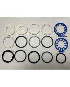 Pack of 14 follow focus gears