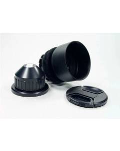 JUPITER-9 2/85mm lens with Arri PL mount and follow focus gears