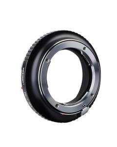 Pentax K Lenses to Fuji GFX Mount Camera Adapter