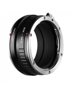Canon EF Lenses to Nikon Z Mount Camera Adapter