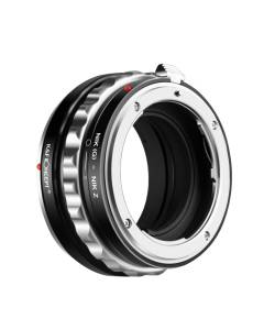 Nikon G Lenses to Nikon Z Mount Camera Adapter