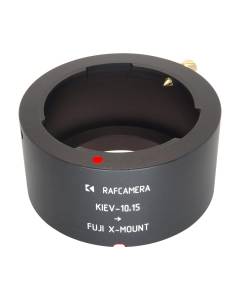 Kiev-10 lens to Fujifilm X-mount (FX) camera mount adapter