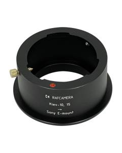 Kiev-10 lens to Sony E-mount camera adapter