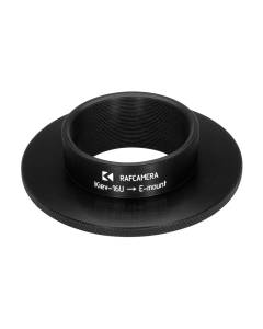Kiev-16U lens to Sony E-mount camera mount adapter