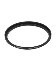 M95x1 male to M105x0.75 female thread adapter