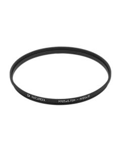 M105x0.75 male to M105x1 female thread adapter