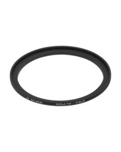 M105x0.75 male to M116x1 female thread adapter