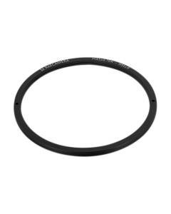 M105x0.75 male to M95x1 female thread adapter, flangeless