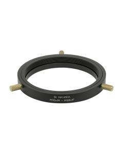 M110x1 male to M108x1 female thread adapter, rotatable