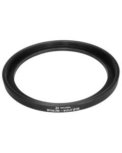 M115x0.75 male to M127x1 female thread adapter for Rapido FVD-35A