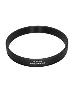 M115x0.75 male thread to 115mm outer diameter adapter for Rapido FVD-35A