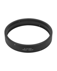 M120x1 female to M120x1.5 female thread adapter