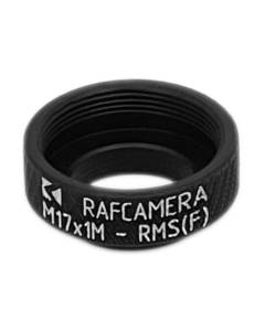 M17x0.75 male to RMS female thread adapter