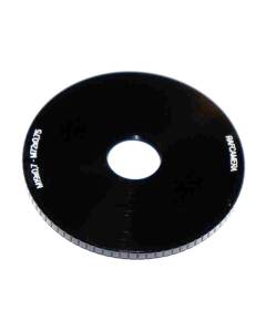 M19x0.7 to M72x0.75 thread adapter