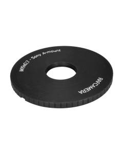 M19x0.7 female thread to Sony/Minolta A-mount camera adapter