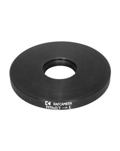 M19x0.75 female thread to Sony E-mount camera adapter
