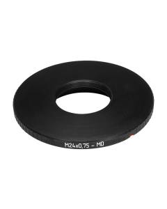 M24x0.75 female thread to Minolta MD camera mount adapter