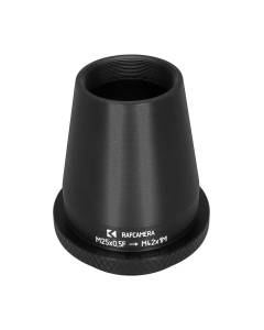 M25x0.5 female to M42x1 male thread adapter, cone, for Rodagon