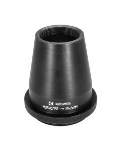 M25x0.75 female to M42x1 male thread adapter, cone