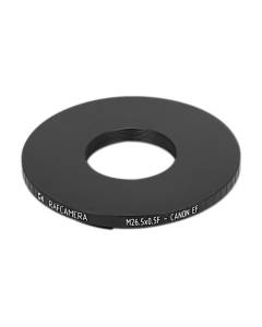M26.5x0.5 thread to Canon EOS mount adapter