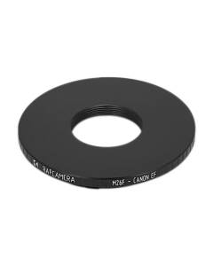 M26x0.75 thread to Canon EOS mount adapter