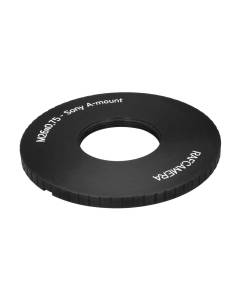 M26x0.75 female thread to Sony/Minolta A-mount camera adapter