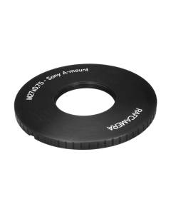 M27x0.75 female thread to Sony/Minolta A-mount camera adapter
