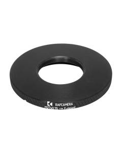 M27x0.75 female thread to Sony E-mount camera adapter
