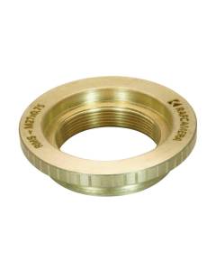 M27x0.75 male to RMS female thread adapter, bronze