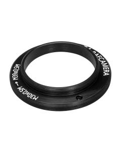 M30x0.5 male to M39x0.5 male thread adapter
