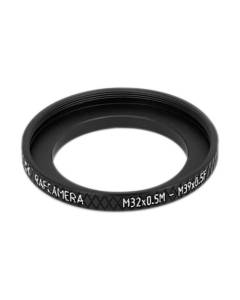 M32x0.5 male to M39x0.5 female thread adapter