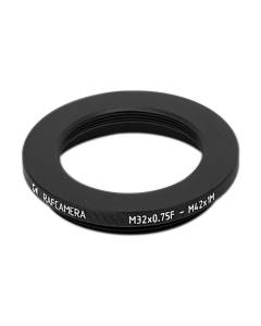 M32x0.75 female to M42x1 male thread adapter