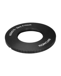 M32x0.75 female thread to Sony/Minolta A-mount camera adapter