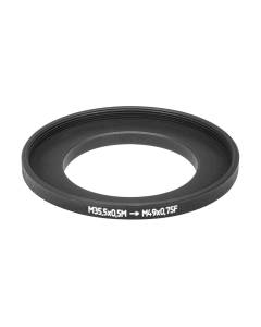 M35.5x0.5 to M49x0.75 filter step-up ring for Kiev-16U lenses