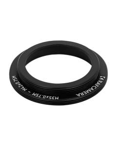 M35x0.75 male to M42x0.75 (T2) male thread adapter for SVBONY prism