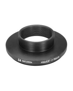 M36x0.5 female to M65x1 male thread adapter for LOMO OKC4-75-1 optical block