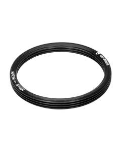 M37x1 female (Asahiflex lens) to M42x1 male thread adapter