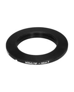 M39x0.75 female thread to Nikon F camera mount adapter